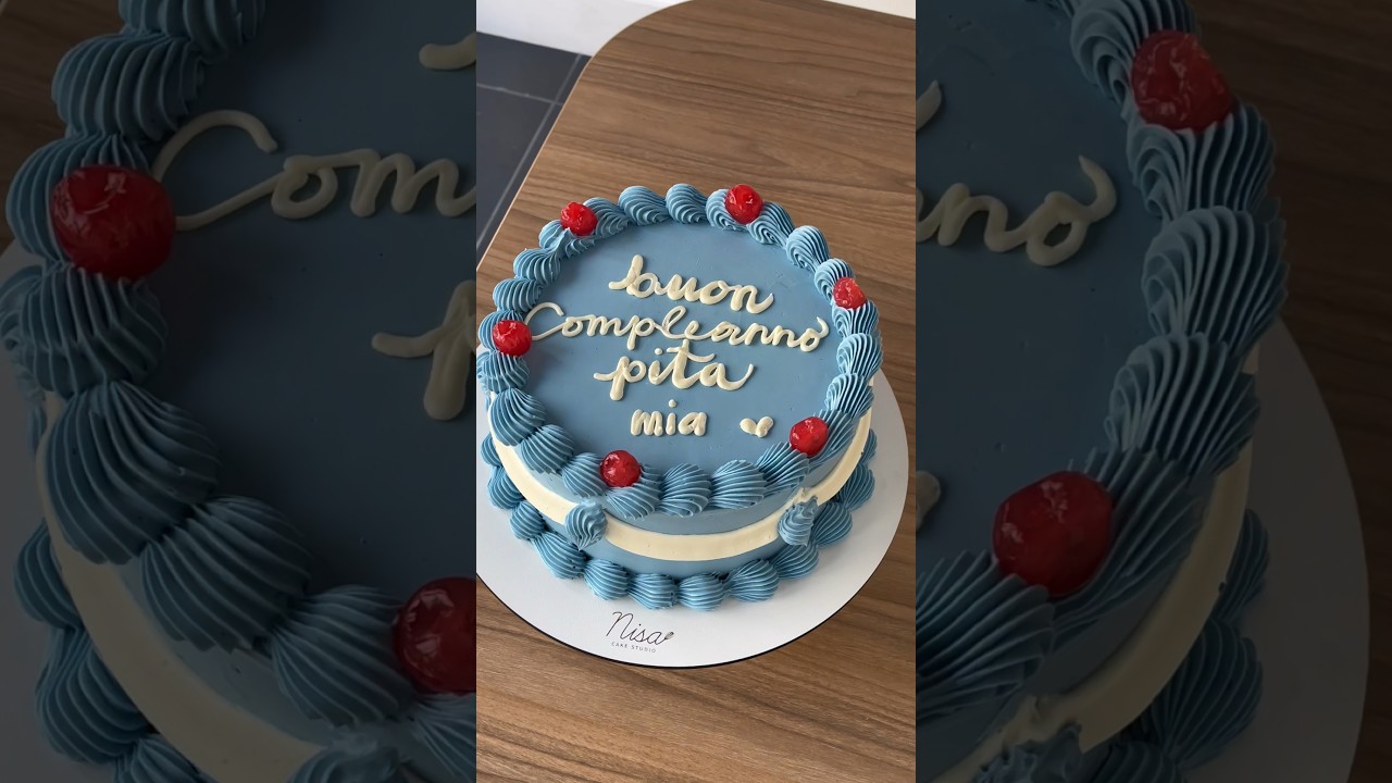 asmr cake decoration 🎧 