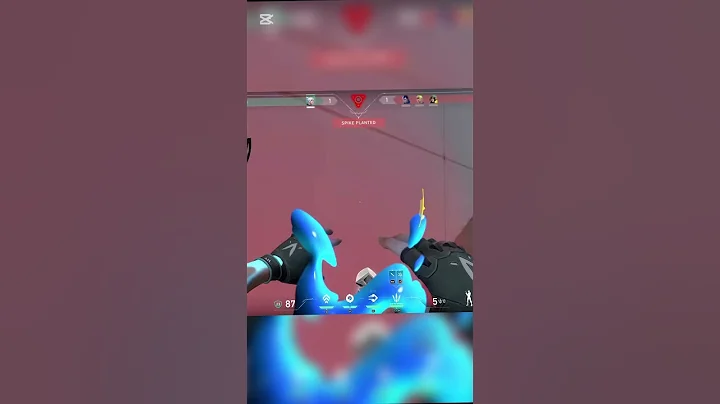 Crazy 1vs5 ACE in valorant🤩 #valorant