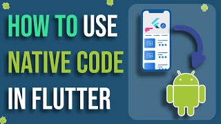 How To Use Kotlin Code In Flutter | Learn To Send & Receive Data Between Flutter And Kotlin Code