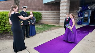 Month of the Military Child Ball at Ashland Elementary