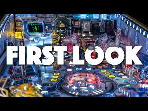 First Look: Fallout Pinball Machine