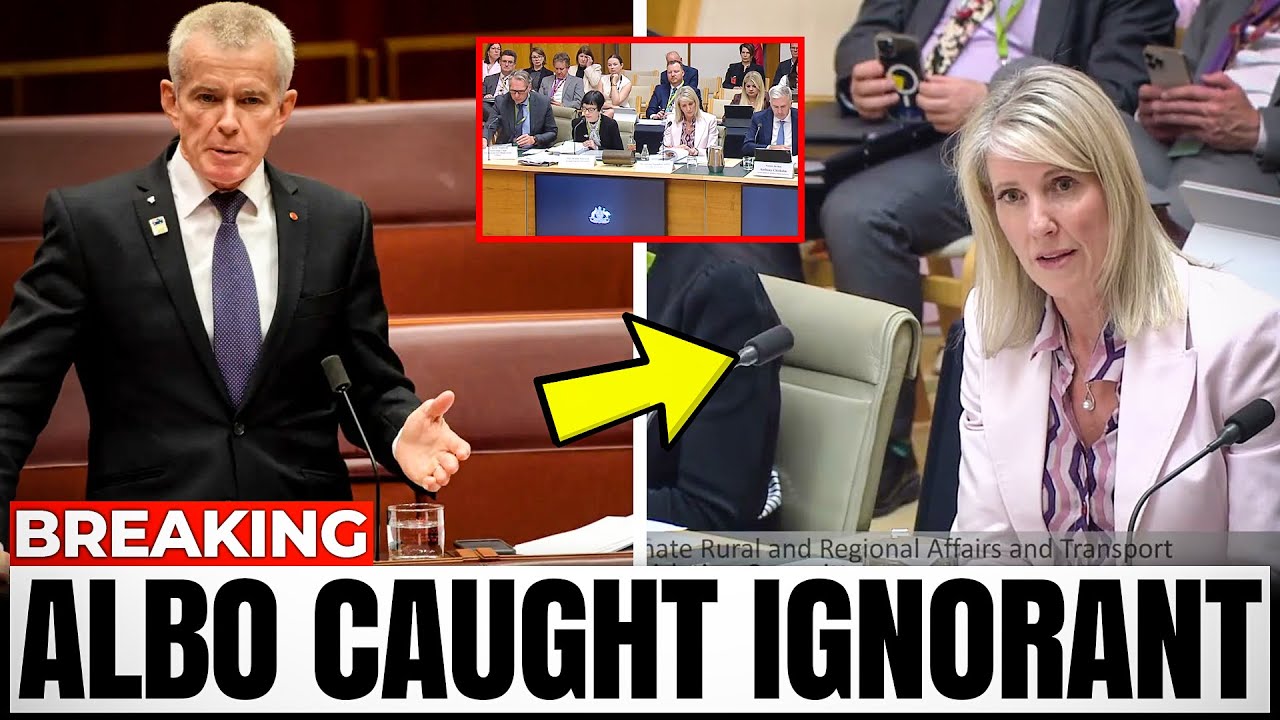 NO ESCAPE: Malcolm Roberts Exposes Albanese’s Fire Ant Lies on Camera!