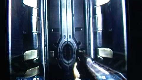 Doom 3 part 6 Sentry Bot is a friend of mine!!!