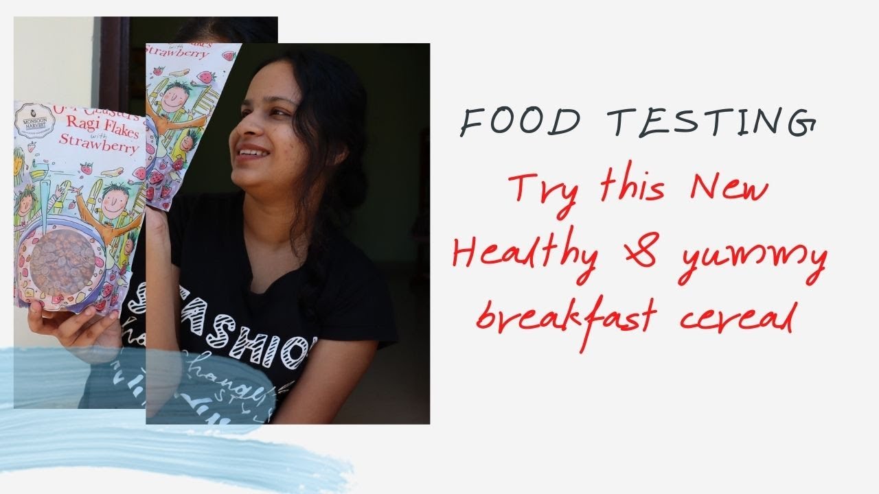 Best breakfast cereal in town - Monsoon Harvest | Food testing & Review