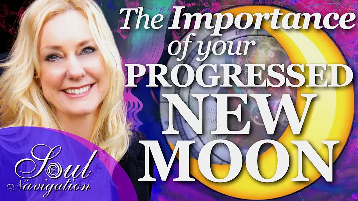 Why is the Progressed New Moon SO Important in Astrology? Must KNOW! #progressedchart