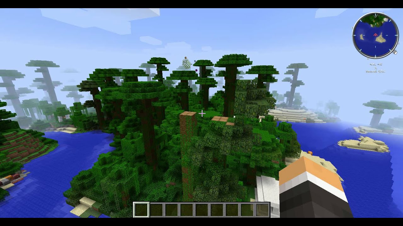 мод на цунами 1. мод на цунами. мод на цунами в майнкрафт. цунами из изумрудных блоков. 12.