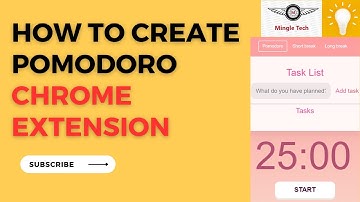 How to Create Pomodoro Extension || Pomodoro || Pomodoro Github Code