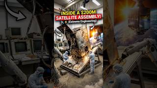 🤯 Inside a $200M SATELLITE Assembly! 🛰️⚡ (Extreme Engineering)