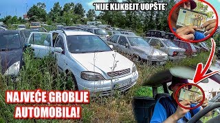 GROBLJE AUTOMOBILA NAŠAO 50e *nije klikbejt uopšte*