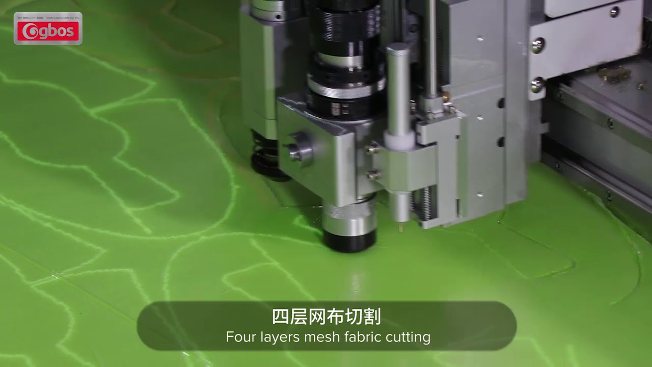 Oscillating Razor Mesh Four-layer mesh fabric oscillating knife cutter, shoe factory essential ...