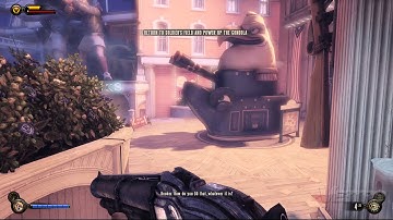 Bioshock Infinite PC Gameplay Walkthrough Part 10 HD 1080p