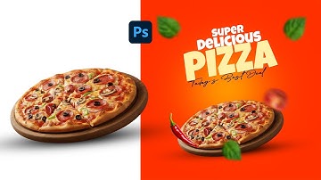 How to Create Banner Design in Photoshop | Step-by-Step Beginner Tutorial