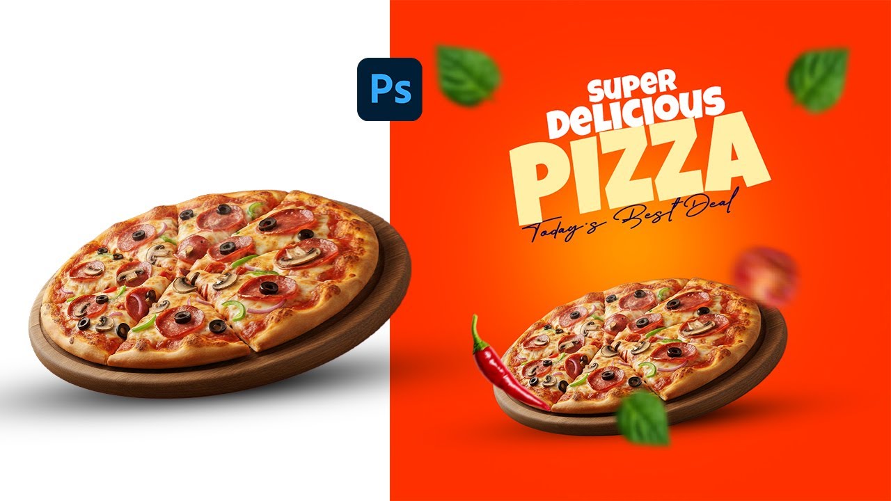 How to Create Banner Design in Photoshop | Step-by-Step Beginner ...
