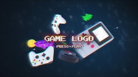 Game Logo DaVinci Resolve Templates