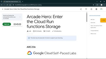 Arcade Hero: Enter the Cloud Function Storage | #qwiklabs | #ARC236