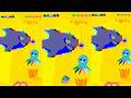 FINAL STAGE Baby Shark VS BAD OCTOPUS?! THE END! Baby Shark Brooklyn (Preview2 Effects)