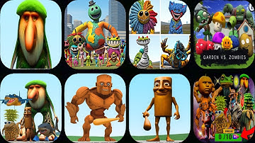 Nextbots In Playground Mod New Update All Tung Tung Sahur, Italian Brainrot,Sandbox In Space