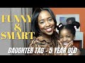 Funny Interview with 5 Year Old //  Mother and Daughter Tag