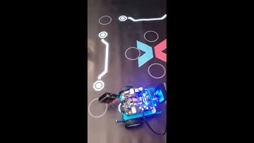 mbot and smart camera - look for a green ball