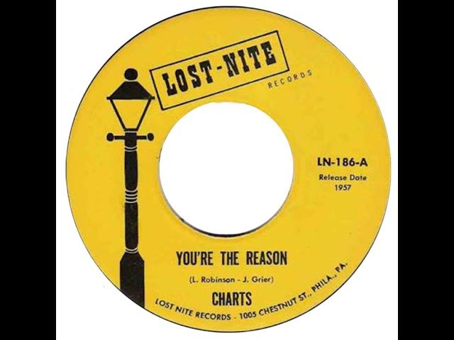 The Charts - You're The Reason  1957