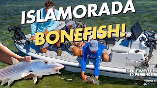 Islamorada Bonefishing with Captain Mason Baker | Saltwater Experience