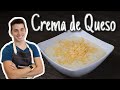 Crema de Queso - Cream of Cheese - Estilo Cubano - Gio en la Cocina - Cuban Food - Recetas Cubanas