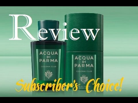 Acqua Di Parma Colonia Club, Perfume Sample