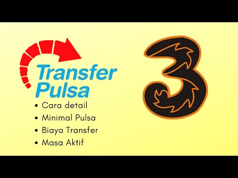 Khusus anda pengguna tri jika ingin mengirim pulsa atau biasa di sebut transfer pulsa namun tidak ta. 