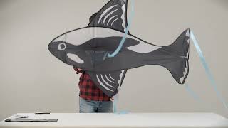 JEKOSEN KITES Killer Whale Kite