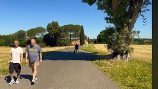 This is Rome - Appian Way Morning Walk — Catacombs of San Callisto to Piazza Numa Pompilio | 4K
