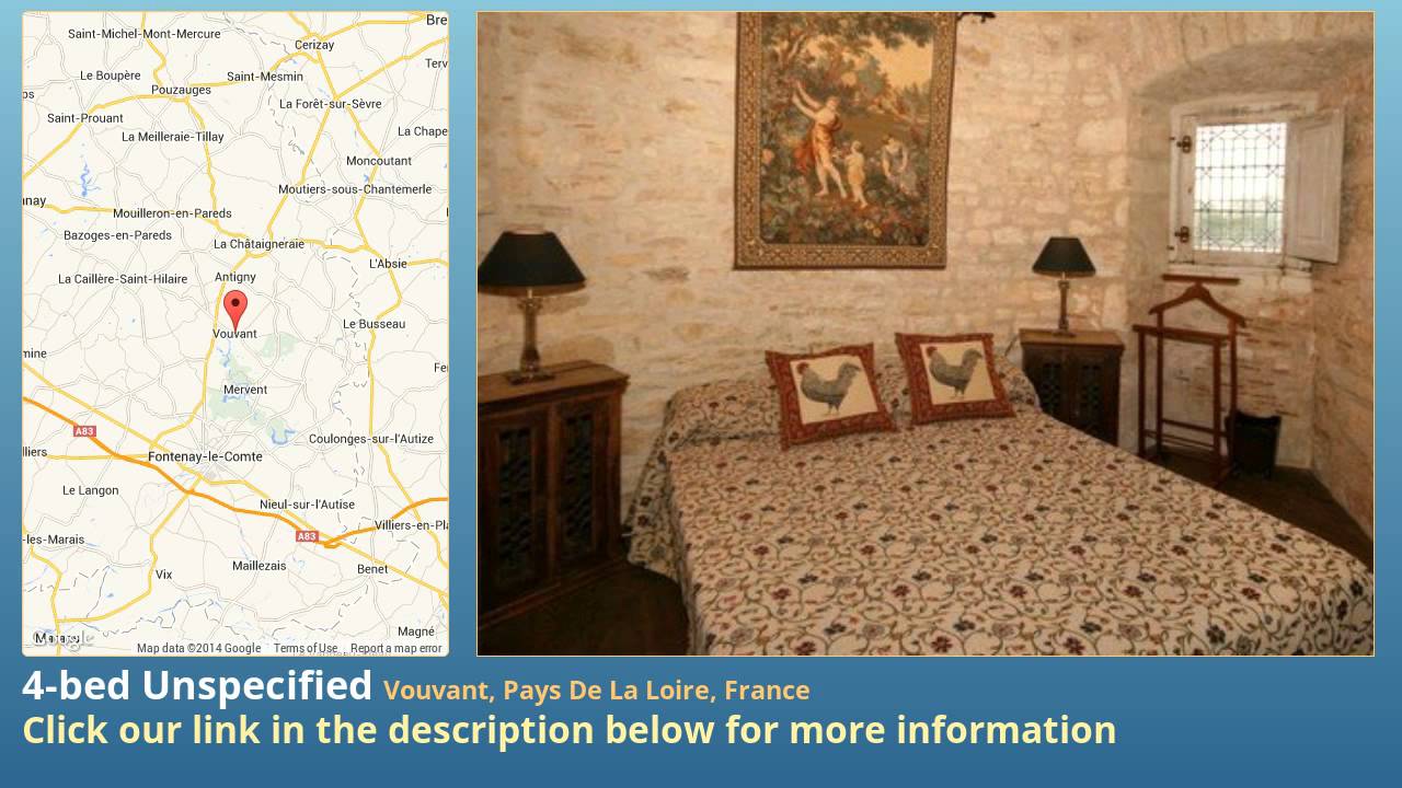 4-bed Unspecified for Sale in Vouvant, Pays De La Loire, France on frenchlife.biz