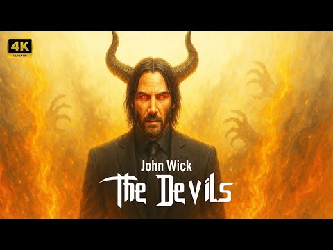 THE DEVILS New Action Movie 2025 KEANU REEVES Full Movie 4K Ultra Actionmovies