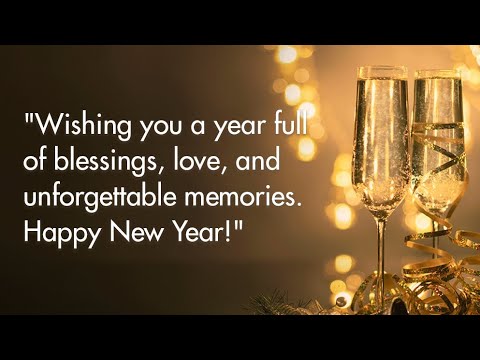 HAPPY NEW YEARS THANK YOU - YouTube