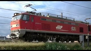 2時間20分遅れ EF510-21 4059レ高速貨物