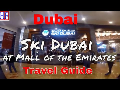 Video: Ski Dubai: Panduan Lengkap