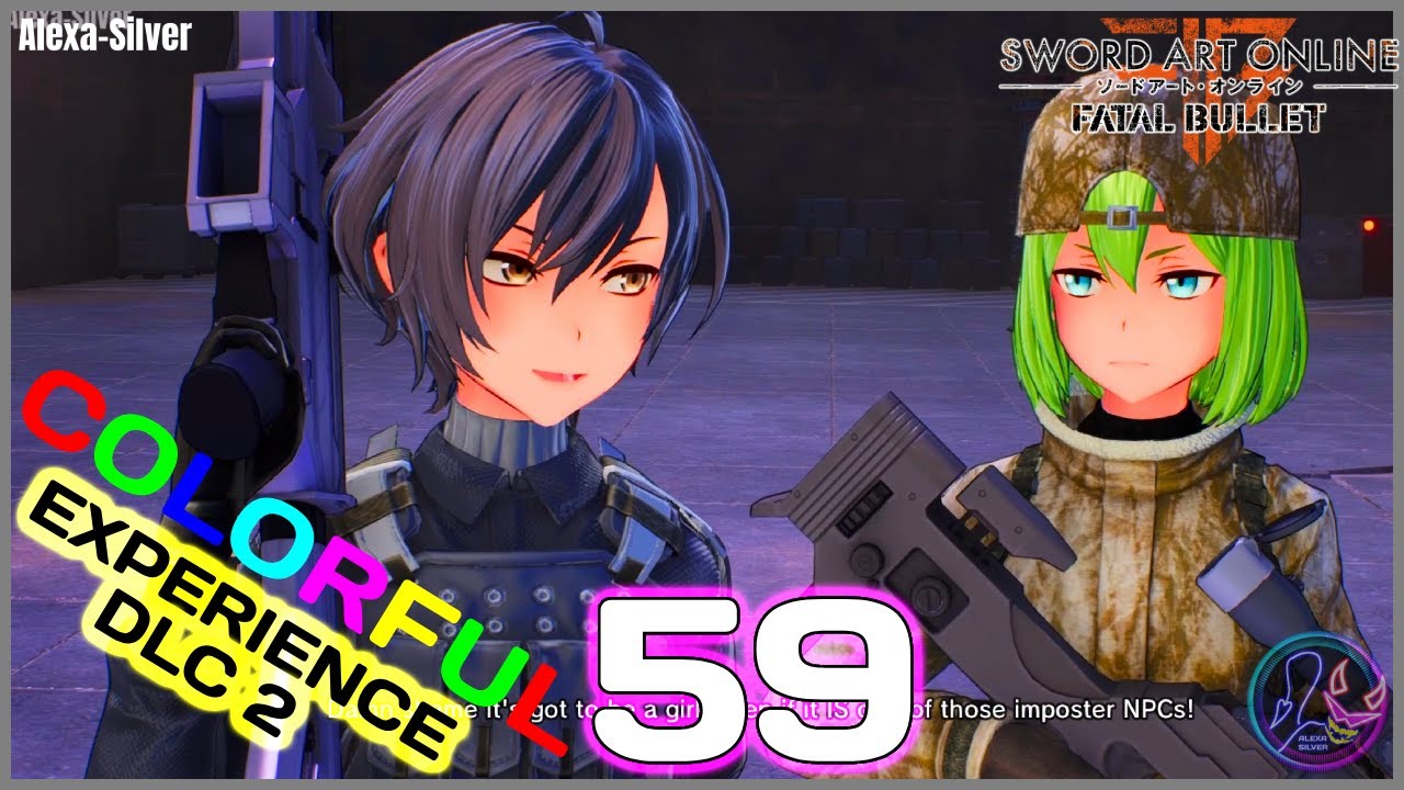 SAO FB 59 | This is what happens when you find expert players 🎯 | Sword Art Online Fatal Bullet