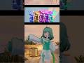 【けっかおーらい】VRChatで踊ってみた！【ヴィジランテ-僕のヒーローアカデミア ILLEGALS-OPアニメダンス】 #shorts