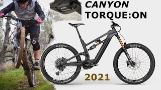 2021 Canyon TORQUE : ON - First Ride Test - Is 27.5" the new gravity size...?