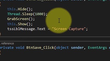 c# code to capture screenshot - capture screenshot 2.0 in c#