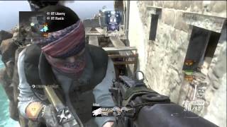 Insane Cross Map Ricochet Tube on Black Ops 2!