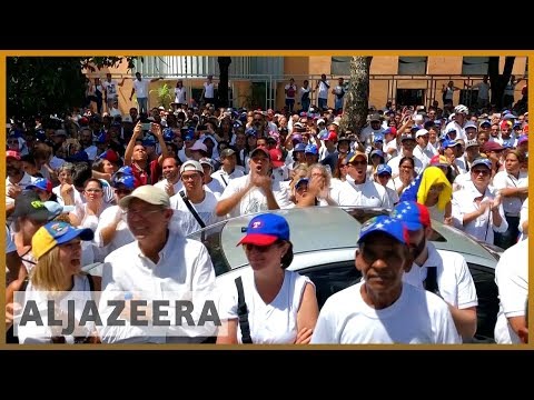 🇻🇪 Thousands of Venezuelans volunteer to bring in aid | Al Jazeera English