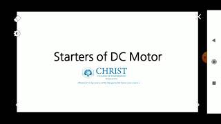 Four Point Starter | Module 3 | DCMT | KTU