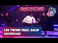 Les twins ft salif crooksboyz performing live  redbulldanceyour style world final paris 2019