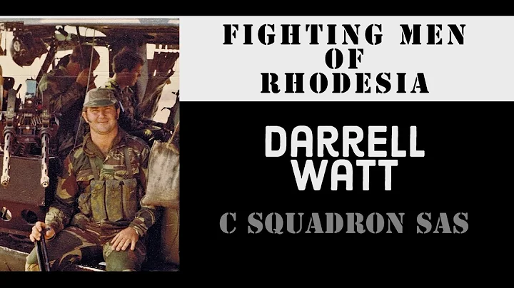 Fighting Men of Rhodesia ep06 | Darrell Watt 1st t...