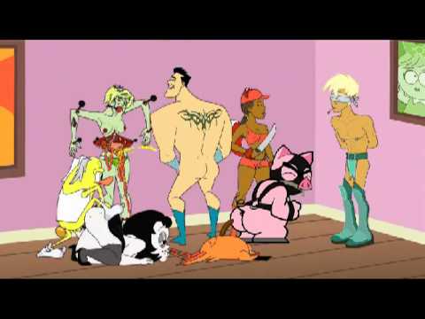 Drawn Together Fuck Scene 73