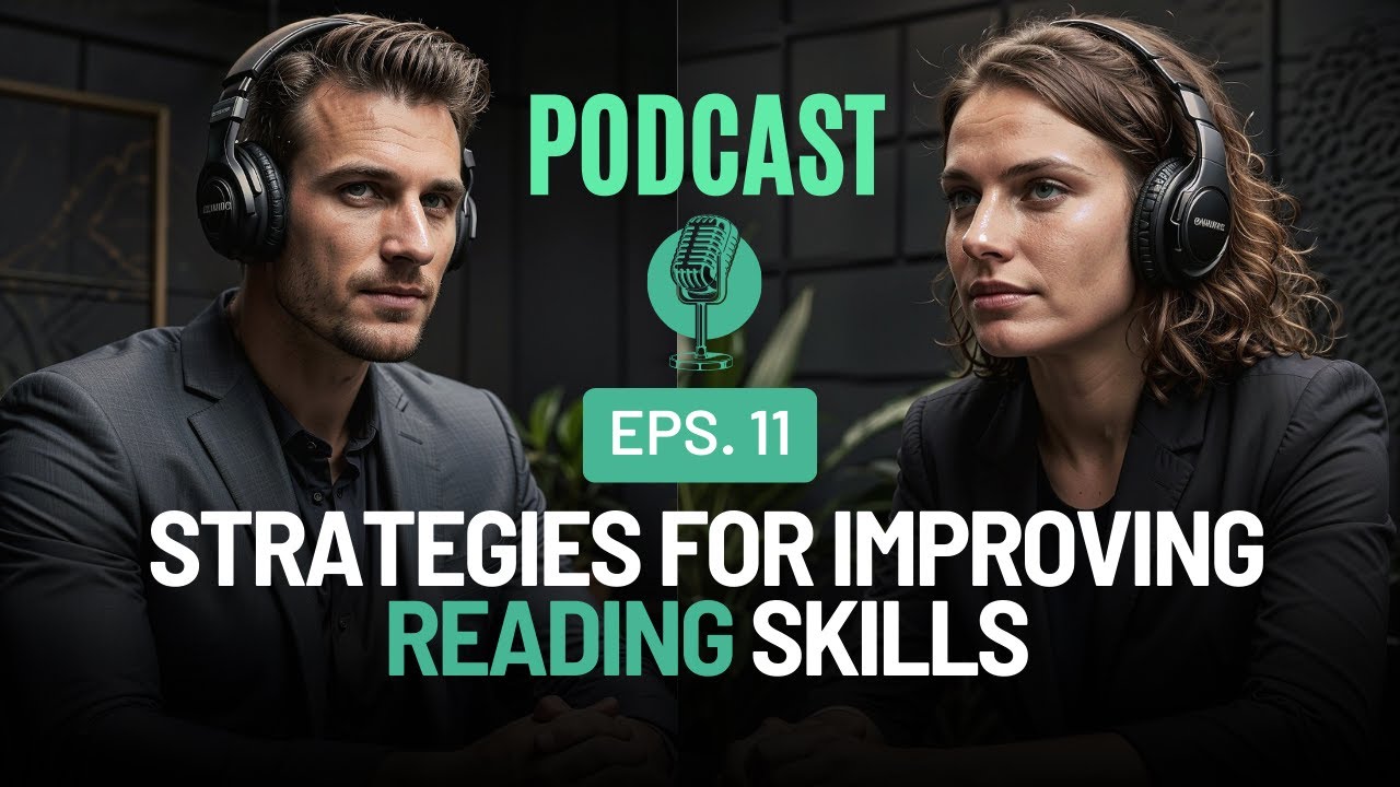 Strategies for Improving Reading Skills  - Daily English Podcast - Improve English language skills