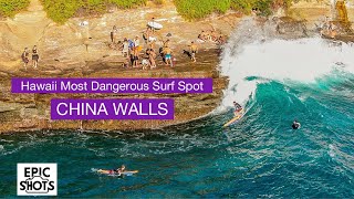 CHINA WALLS Hawaii Most Dangerous Surf Spot