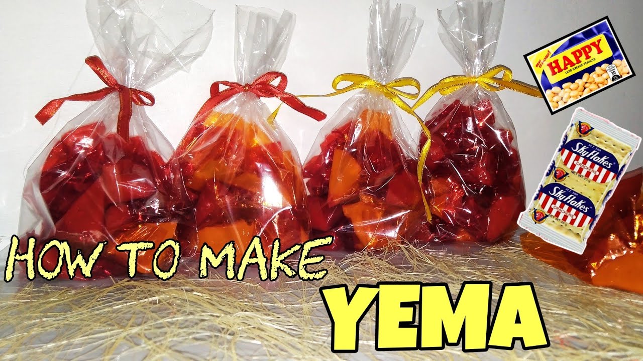 How to make Yema in a simple way (3 ingredients only) YouTube