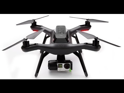 3DR's Cable Cam Mode Makes You Look Like a Professional Drone Pilot
