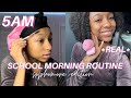 MY *5AM* SCHOOL MORNING ROUTINE | sophomore edition 2022